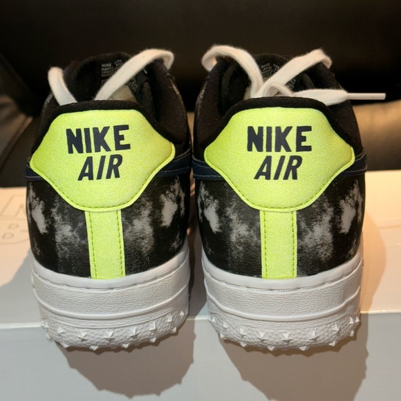 Nike By You Air Force 1 Men’s Sz 11 Custom Made  with og box golf/hike/walk - Picture 7 of 14